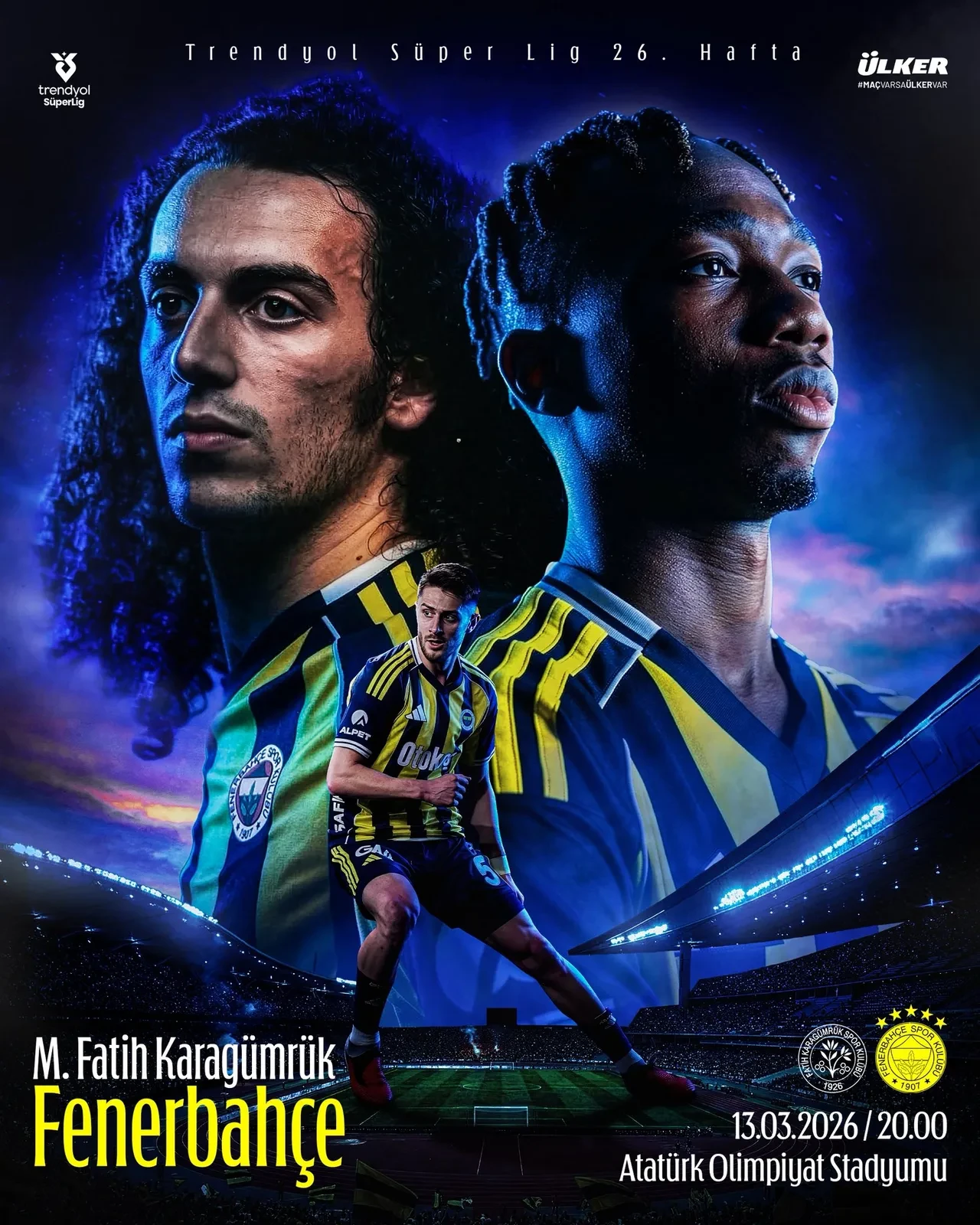 Fenerbahçe Fatih Karagümrük deplasmanında | SÜPER LİG CANLI MAÇ ANLATIMI