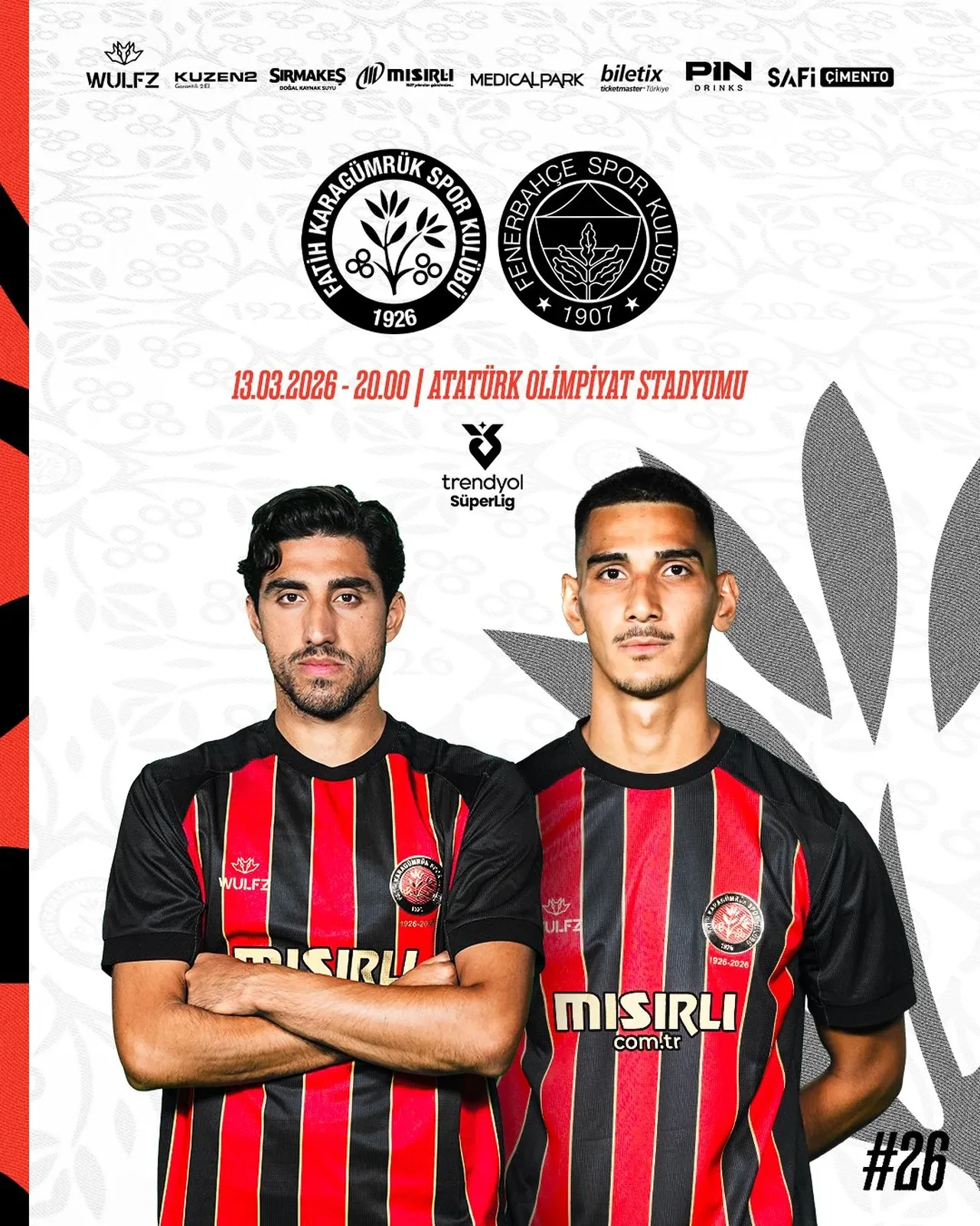 Fenerbahçe Fatih Karagümrük deplasmanında | SÜPER LİG CANLI MAÇ ANLATIMI