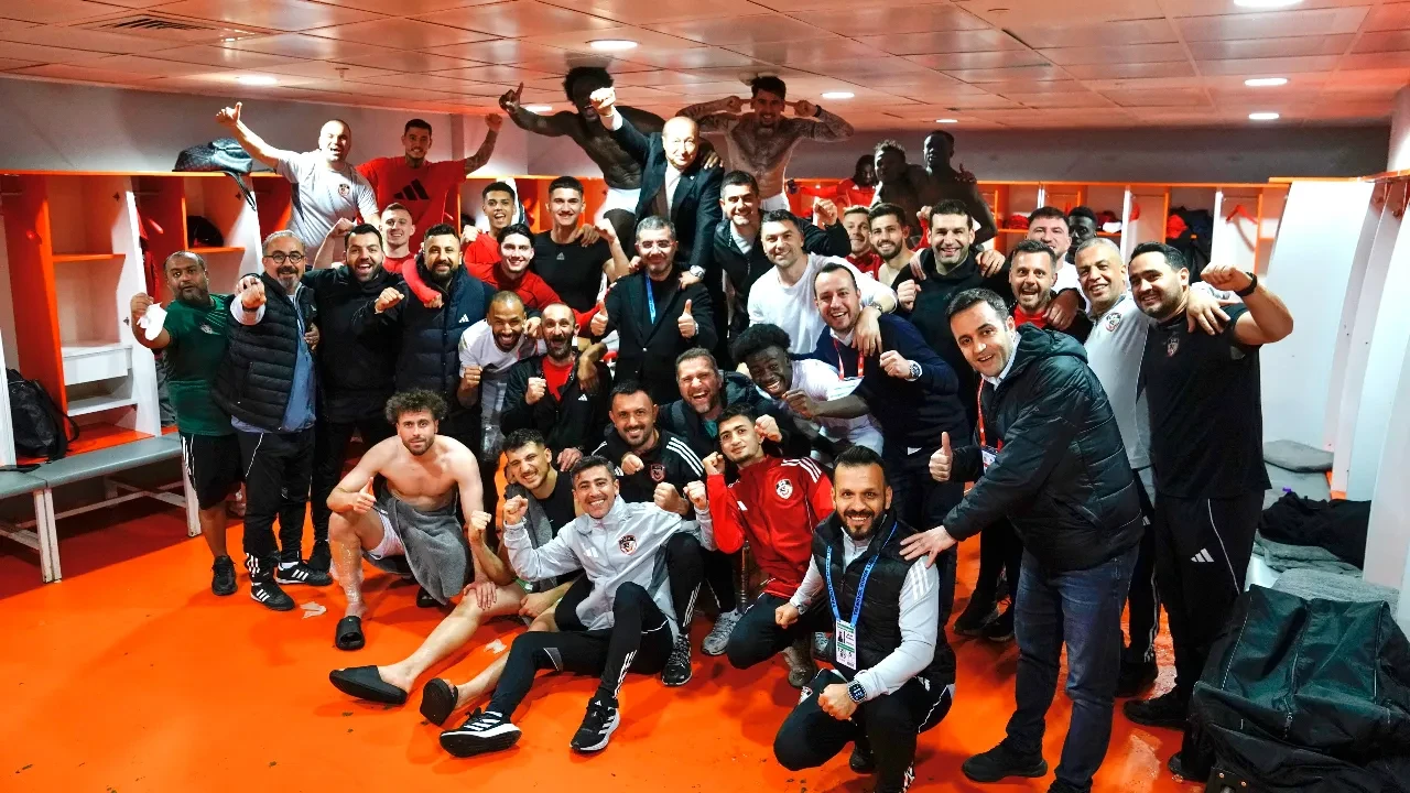 Gaziantep FK galibiyet hasretini Akdeniz'de sonlandırdı!