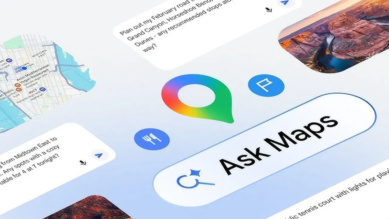 Google Haritalar değişiyor mu sürüş ekranı nasıl olacak? Yapay zekâ dönemi başlıyor