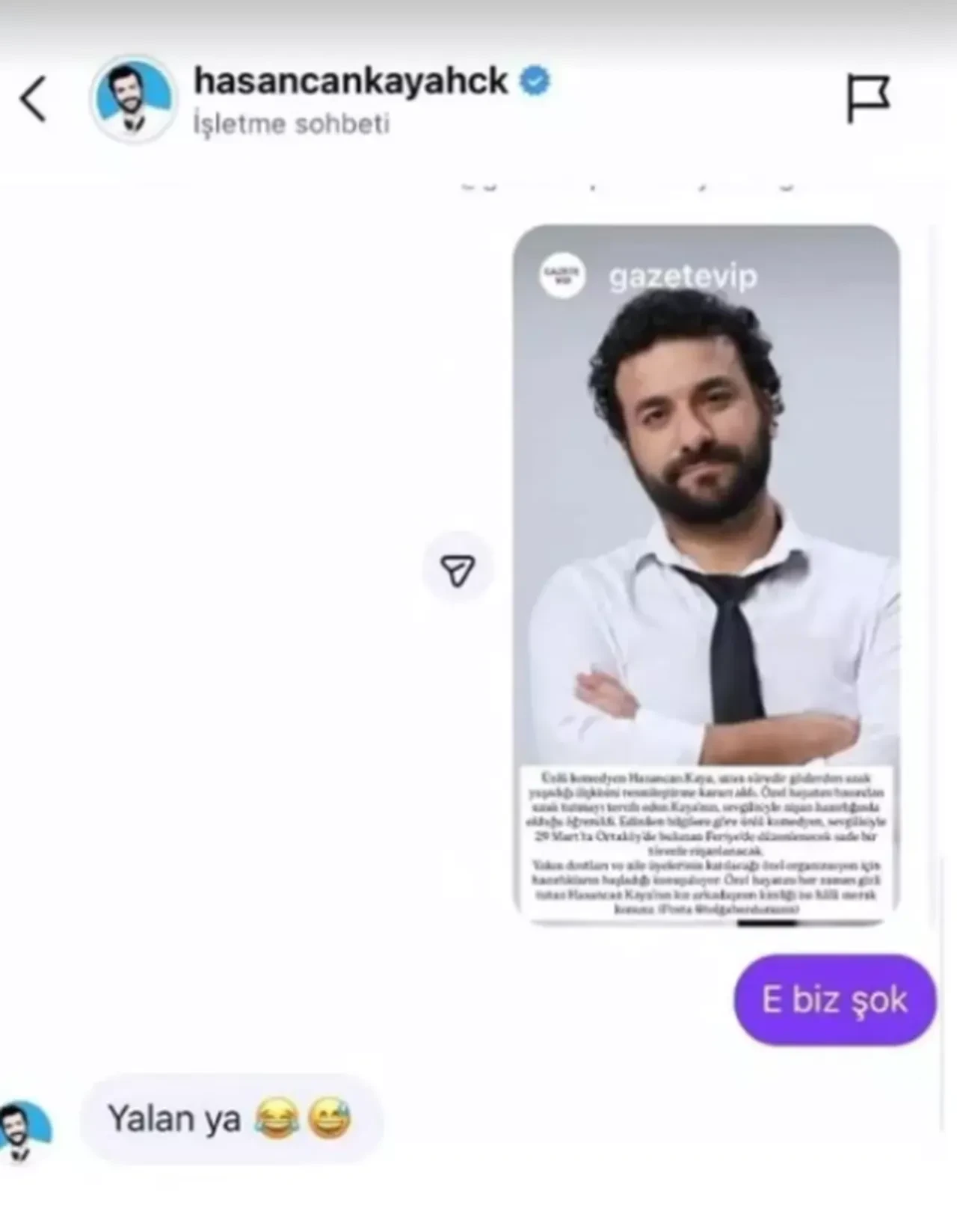 Hasan Can Kaya'nın evlilik iddiaları yalan mı çıktı? Hasan Can Kaya'dan kafa karıştıran cevap!