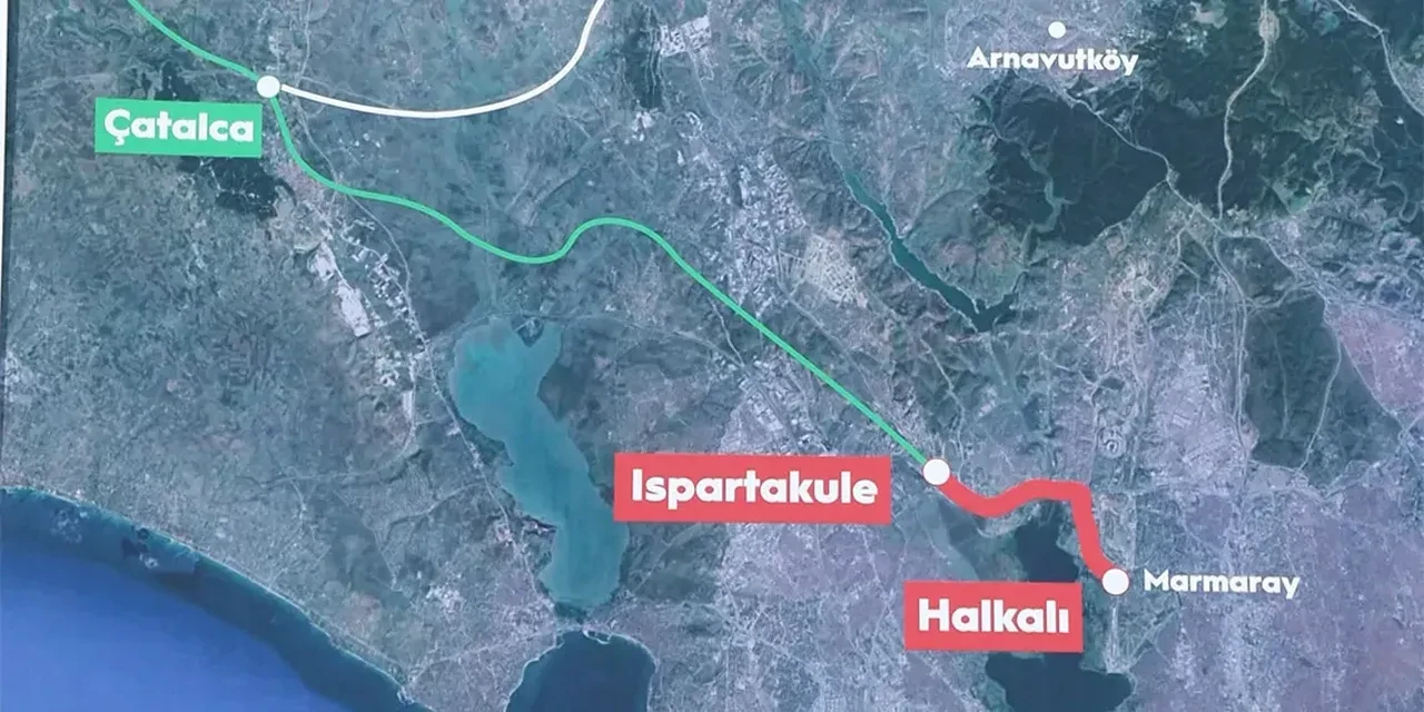 İstanbul'a nefes aldıracak hat: Halkalı Ispartakule projesinde geri sayım