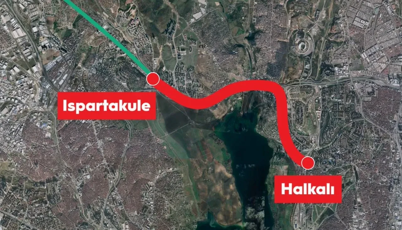 İstanbul'a nefes aldıracak hat: Halkalı Ispartakule projesinde geri sayım