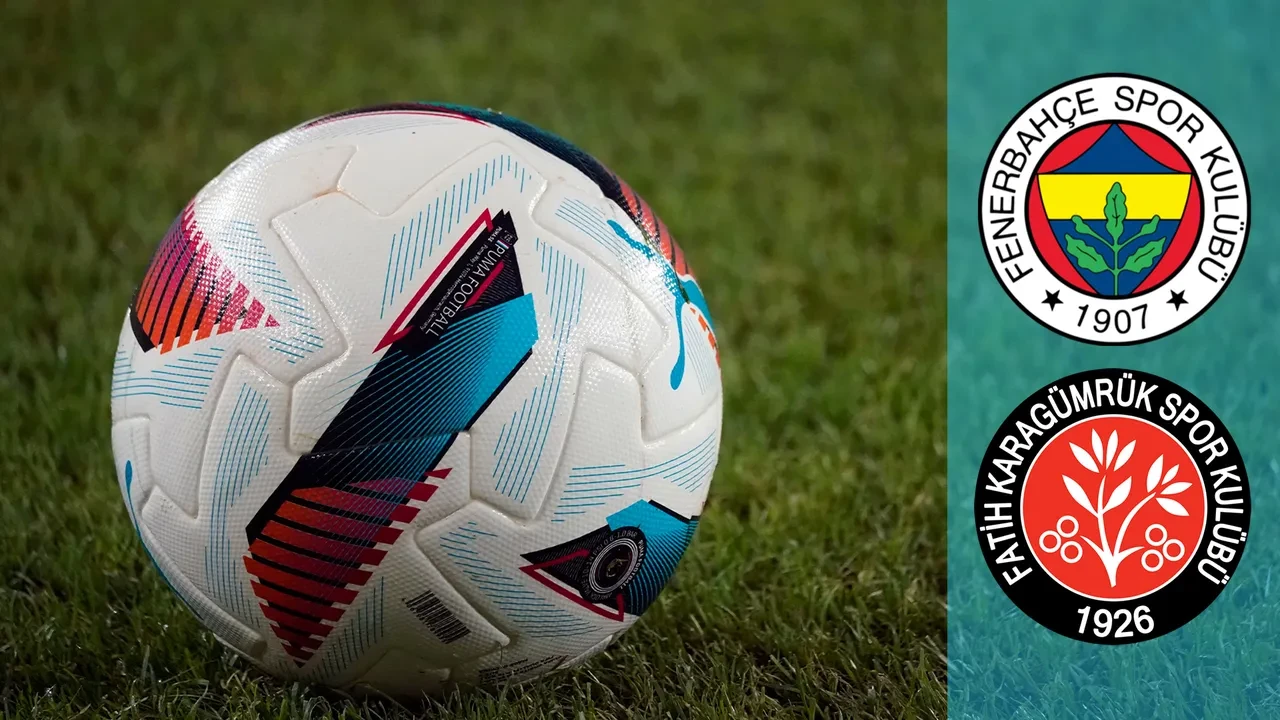 Karagümrük Fenerbahçe CANLI nereden izlenir? Maç başlıyor