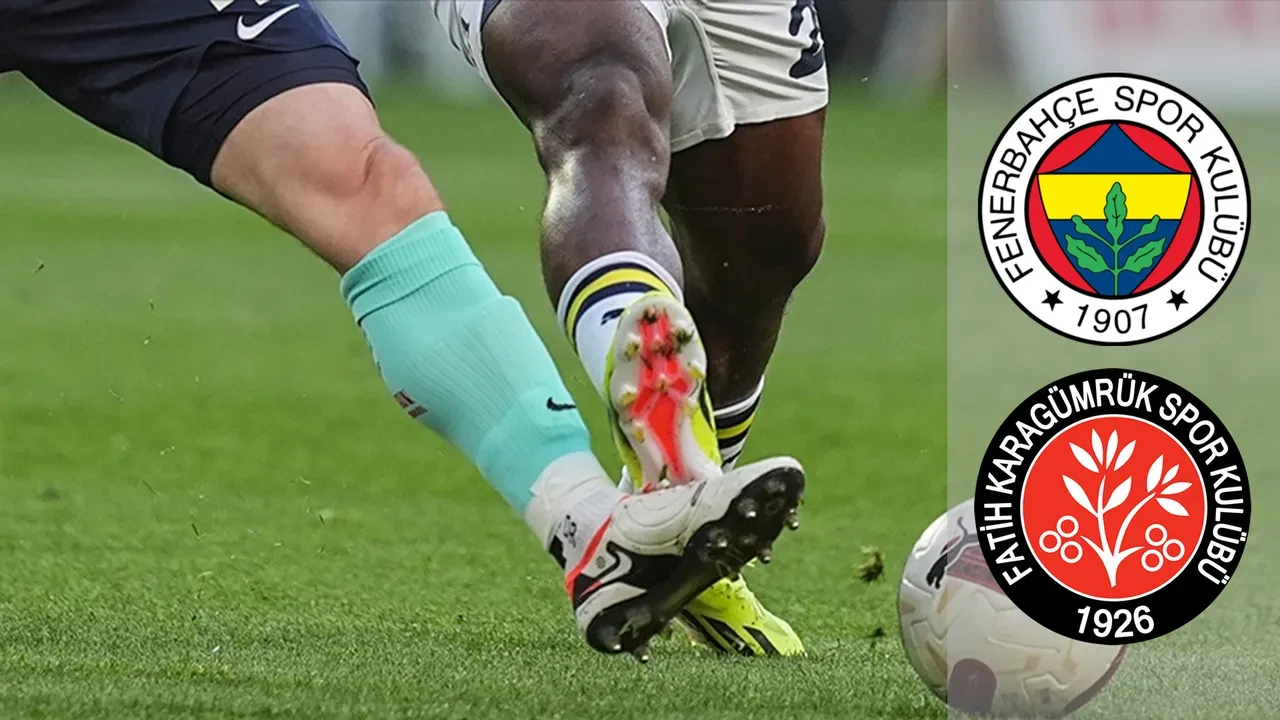 Karagümrük Fenerbahçe CANLI nereden izlenir? Maç başlıyor
