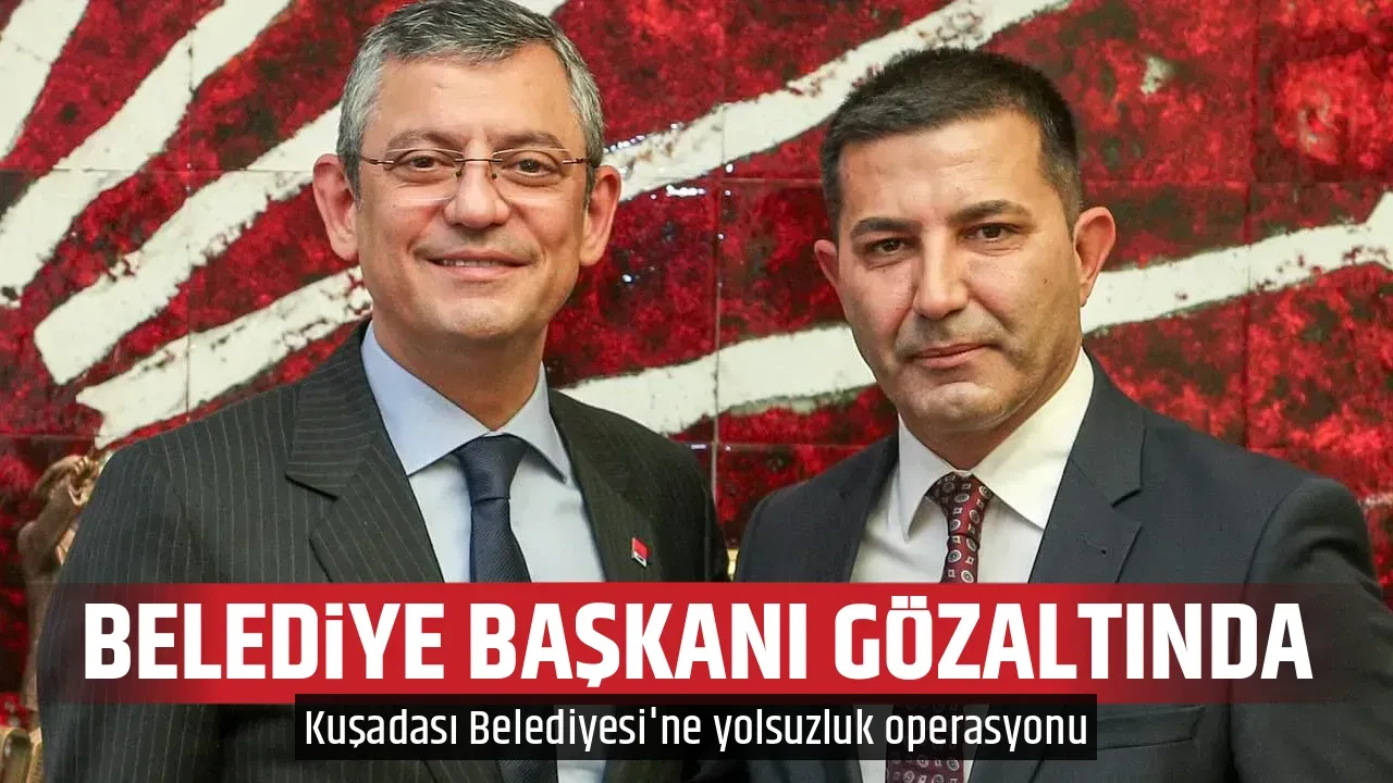 BELEDİYE BAŞKANI GÖZALTINDA