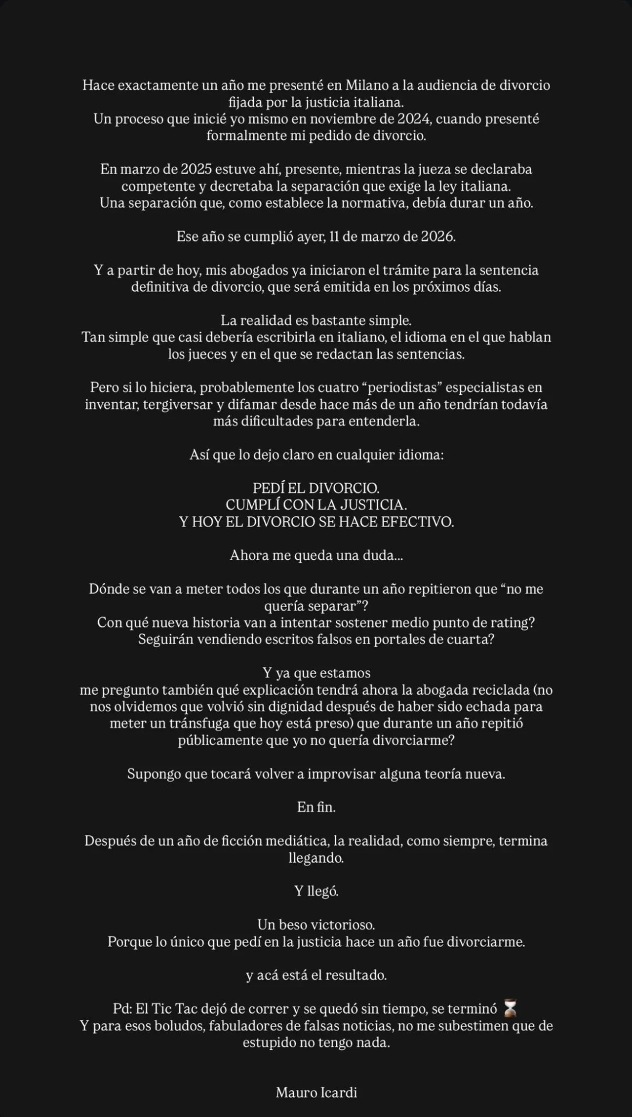 Liverpool maçı sonrası hemen stadı terk etmişti! Mauro Icardi'den açıklama geldi: İşte apar topar ayrılma nedeni...