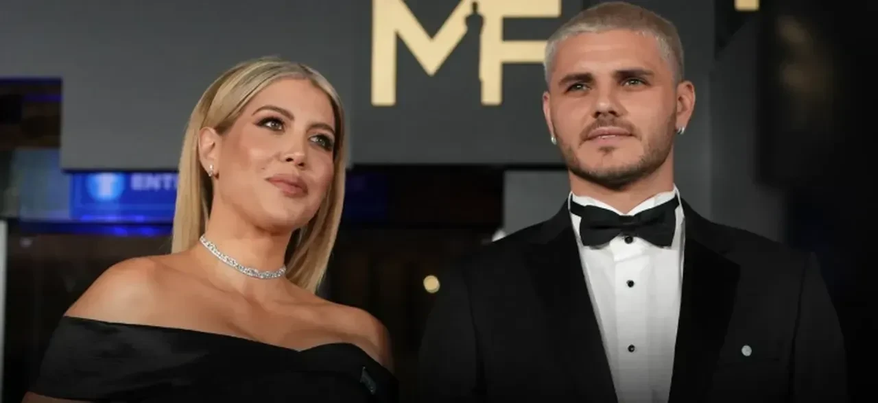 Mauro Icardi gece yarısı duyurdu! "Resmi olarak boşanma gerçekleşti"