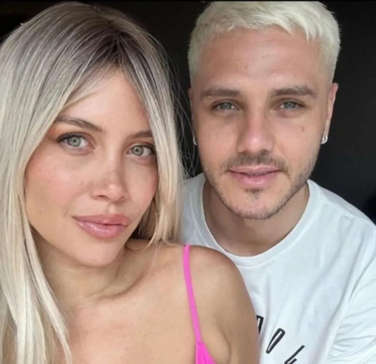 Mauro Icardi gece yarısı duyurdu! "Resmi olarak boşanma gerçekleşti"