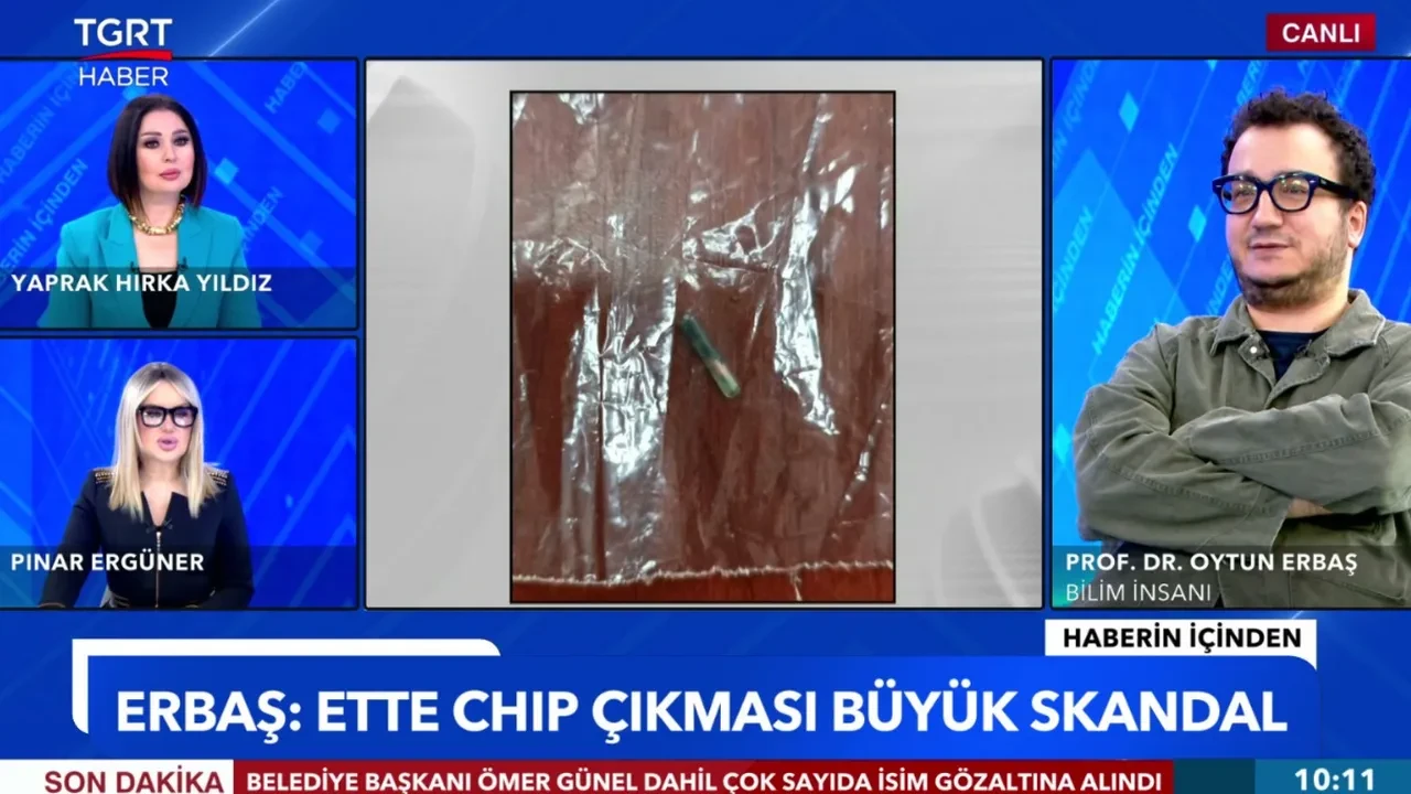 Prof. Dr. Erbaş’tan şok uyarı: Jelatin ve cipsler sağlığınızı tehdit ediyor!