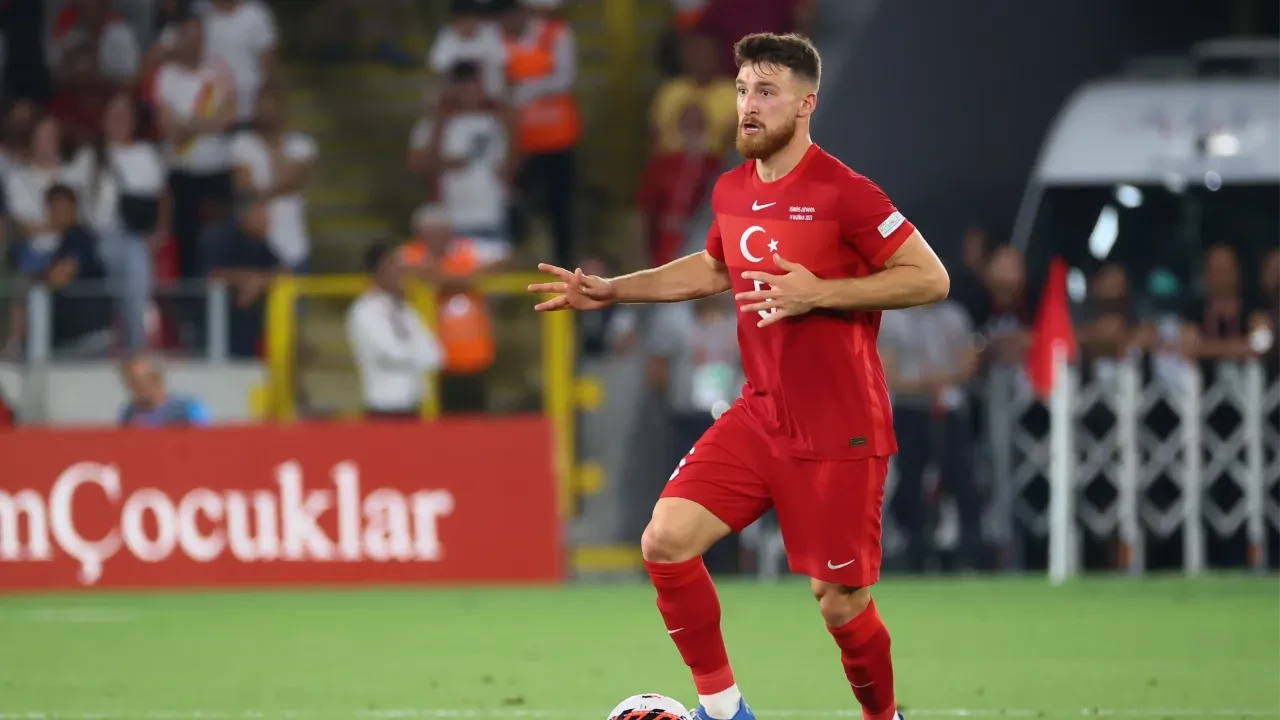 Salih Özcan için resmi açıklama geldi: Sadece 32 dakika sahada kalabilmişti!