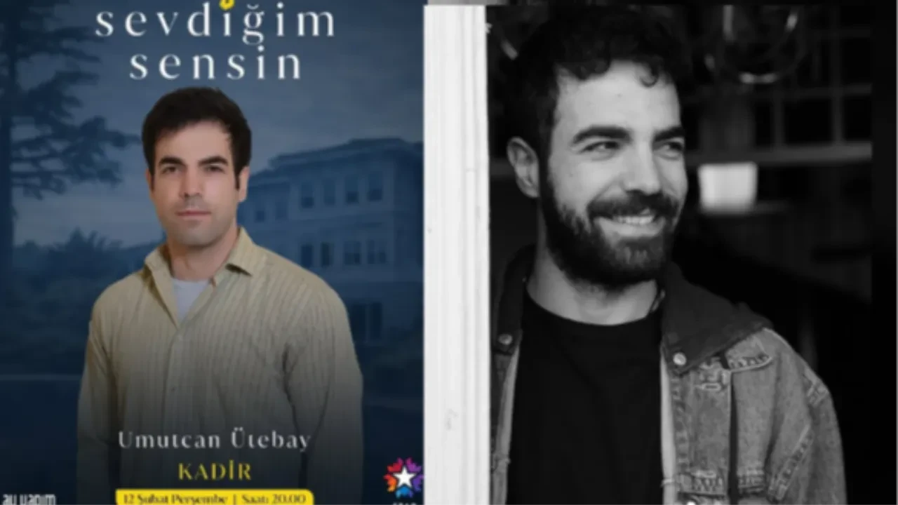Sevdiğim Sensin dizisinin Kadir'i Umutcan Ütebay kimdir? Umutcan Ütebay hangi dizilerde oynadı, kaç yaşında?
