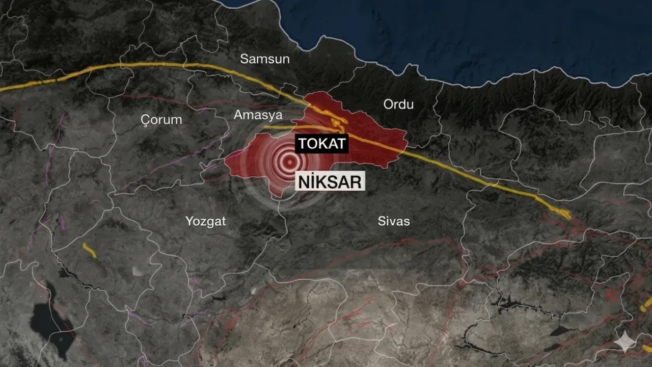 Son dakika! AFAD duyurdu! Tokat'ta 5.5 büyüklüğünde deprem: Bakan Çiftçi'den ilk açıklama geldi