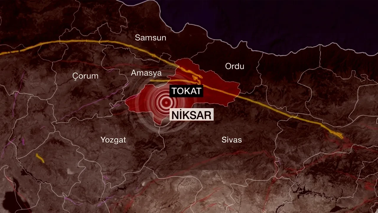 Son dakika! AFAD duyurdu! Tokat'ta 5.5 büyüklüğünde deprem: Bakan Çiftçi'den ilk açıklama geldi