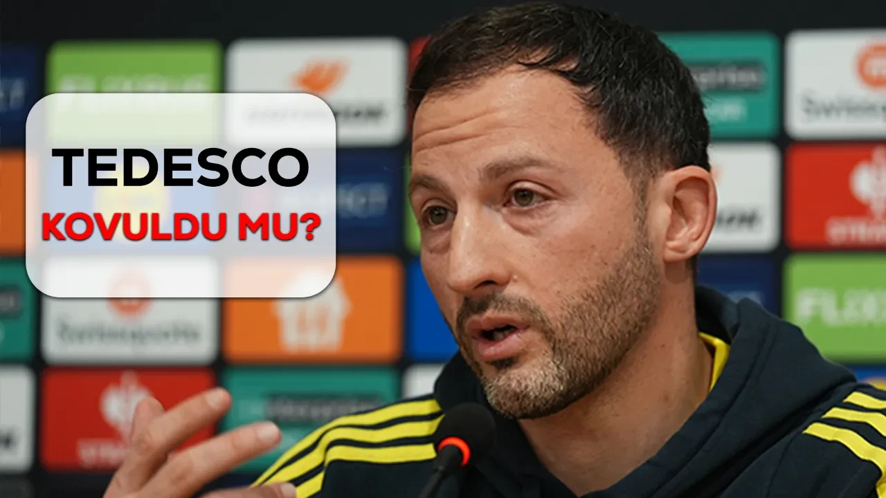 Tedesco kovuldu mu, istifa mı etti? Karagümrük yenilgisi sonrası toplantı kararı!