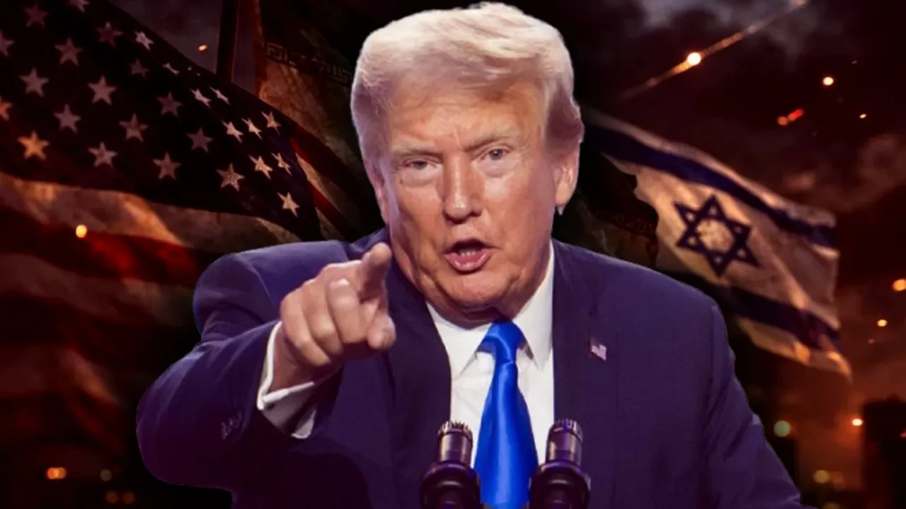 Trump yine İran'a parmak salladı! 'Deli pisliklerin başına neler geleceğini izleyin' dedi, bugünü işaret etti 