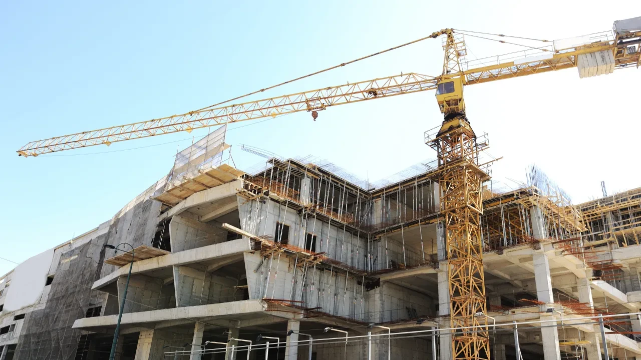 TÜİK açıkladı: İnşaat üretimi yıllık yüzde 8 arttı