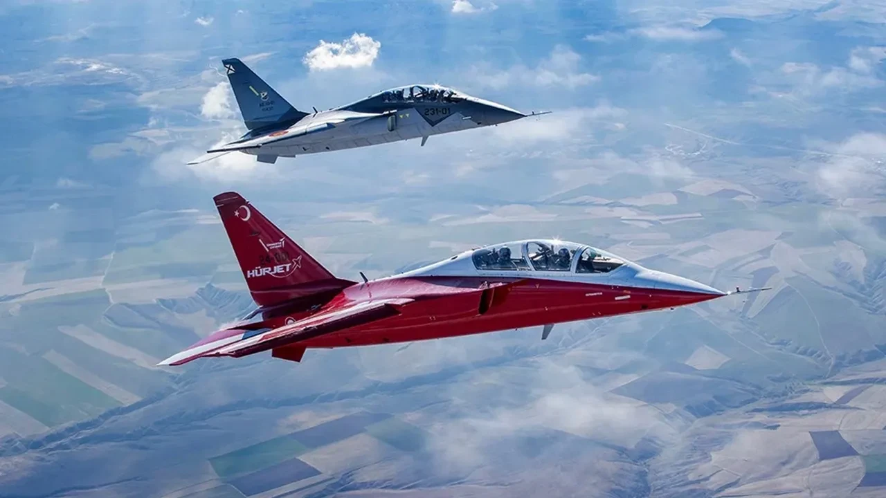 TUSAŞ duyurdu: HÜRJET kritik aşamayı geçti