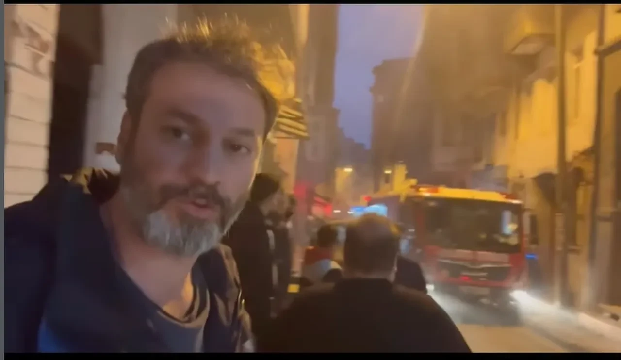 Ufuk Özkan'ın kardeşi Umut Özkan'ın yangın paniği! "Allah kimseye böyle bir şey yaşatmasın'