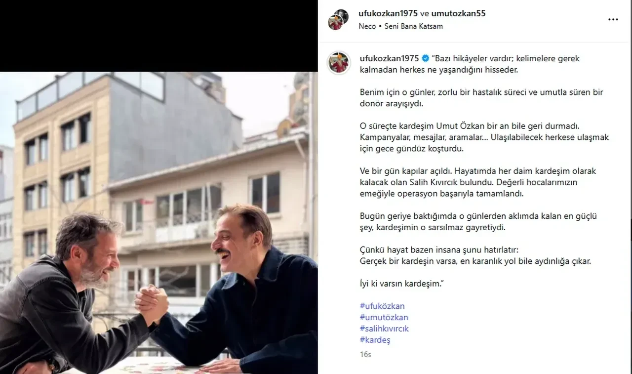 Ufuk Özkan'ın kardeşi Umut Özkan'ın yangın paniği! "Allah kimseye böyle bir şey yaşatmasın'