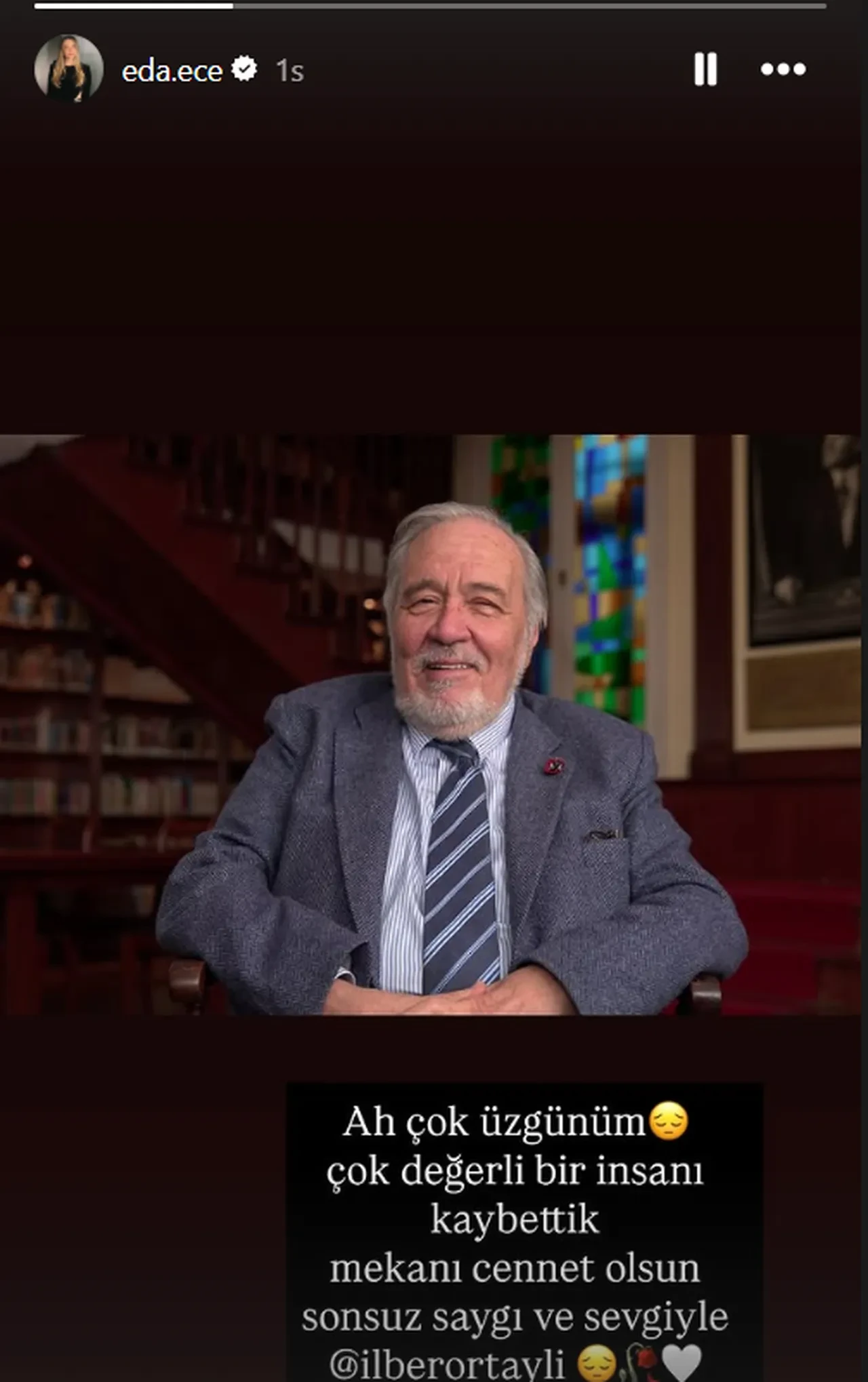 Ünlü isimlerin İlber Ortaylı üzüntüsü 