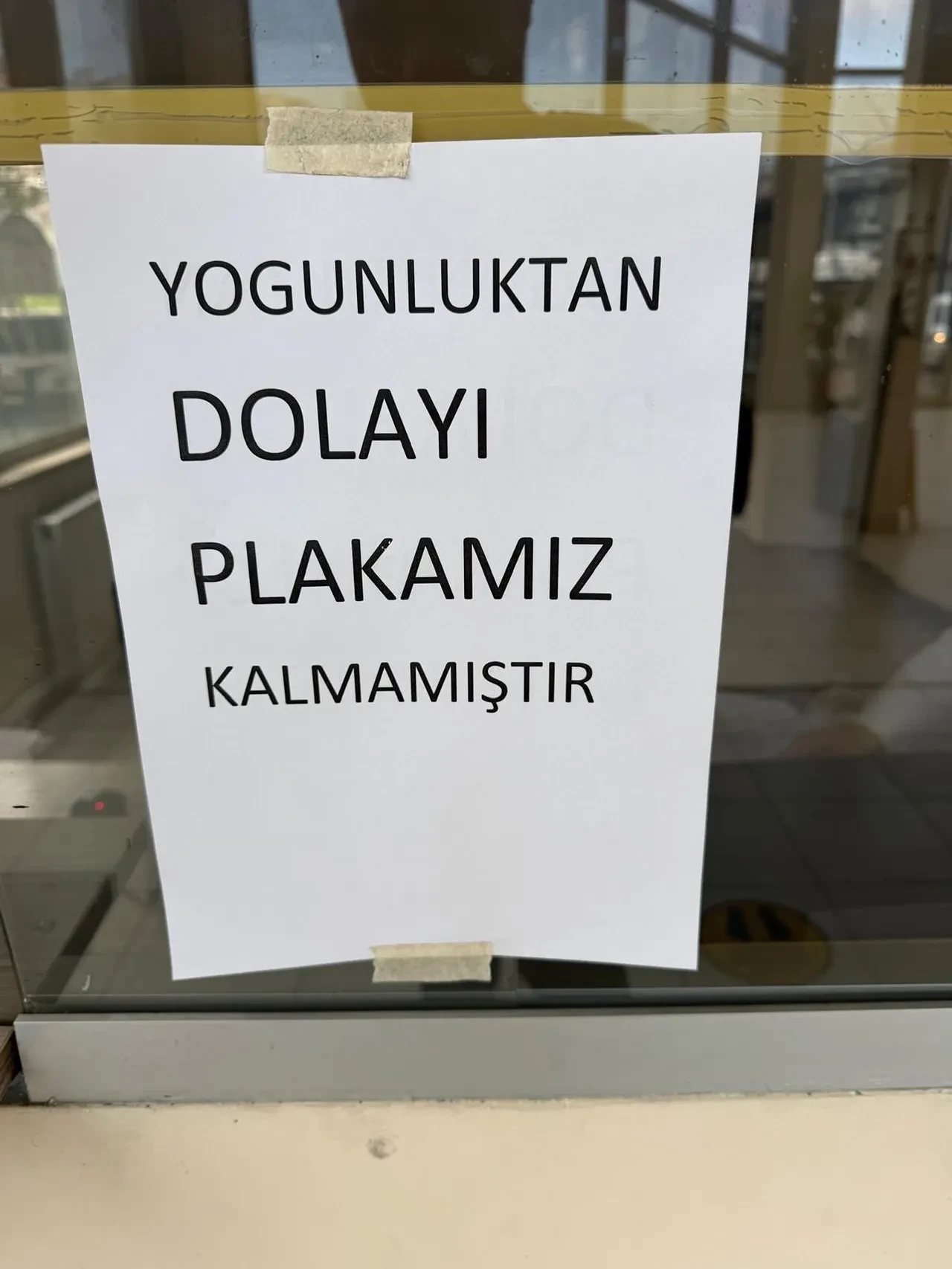 Vatandaşların APP plaka paniği! Plakalar tükendi
