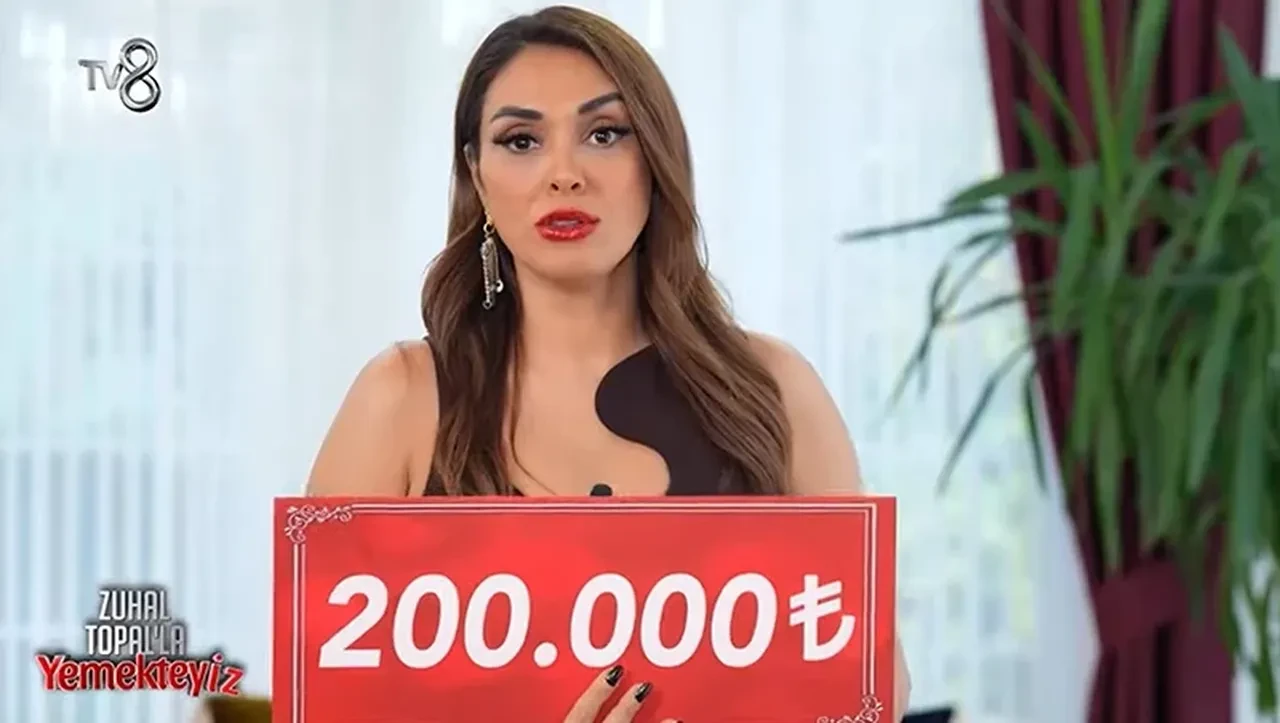 Yemekteyiz kim kazandı? Zuhal Topal'la Yemekteyiz 13 Mart Cuma 200 Bin TL'yi kim aldı?