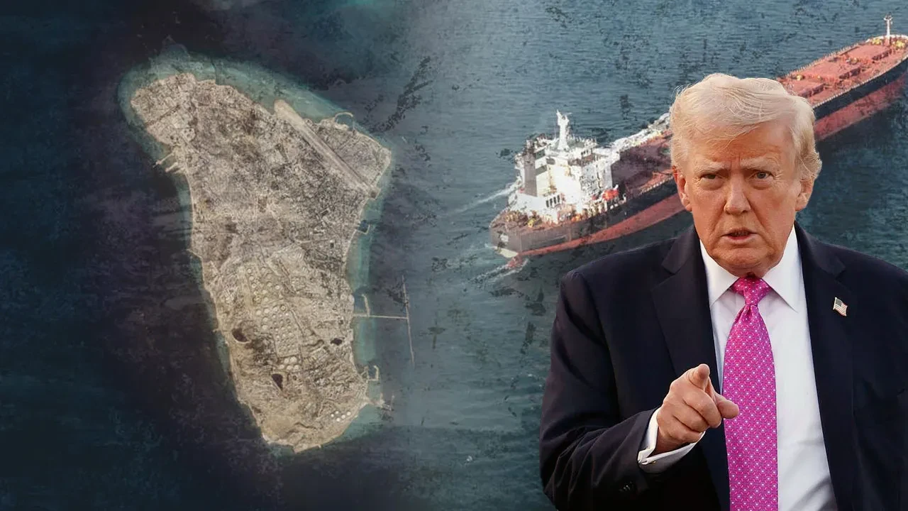 ABD, İran'ın can damarına saldırdı! Trump: Hark Adası'nı vurduk