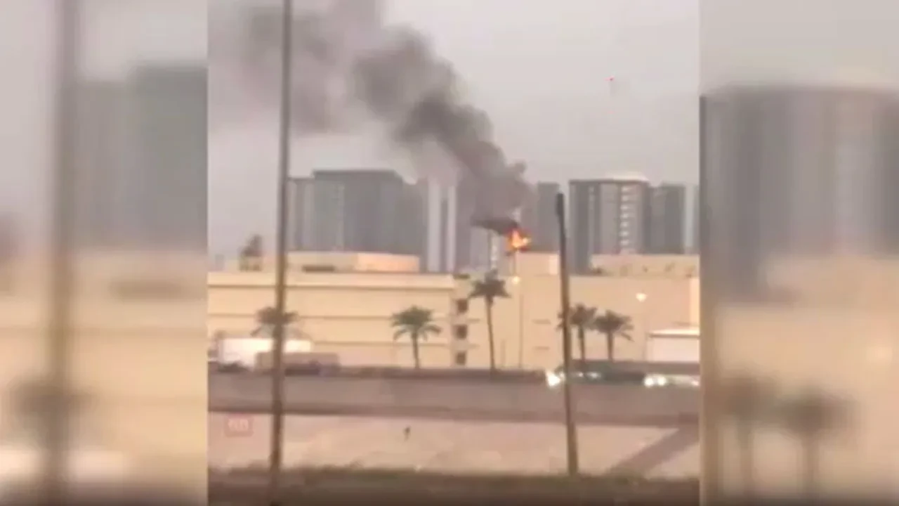 ABD'nin Bağdat Büyükelçiliği'ne füze saldırısı