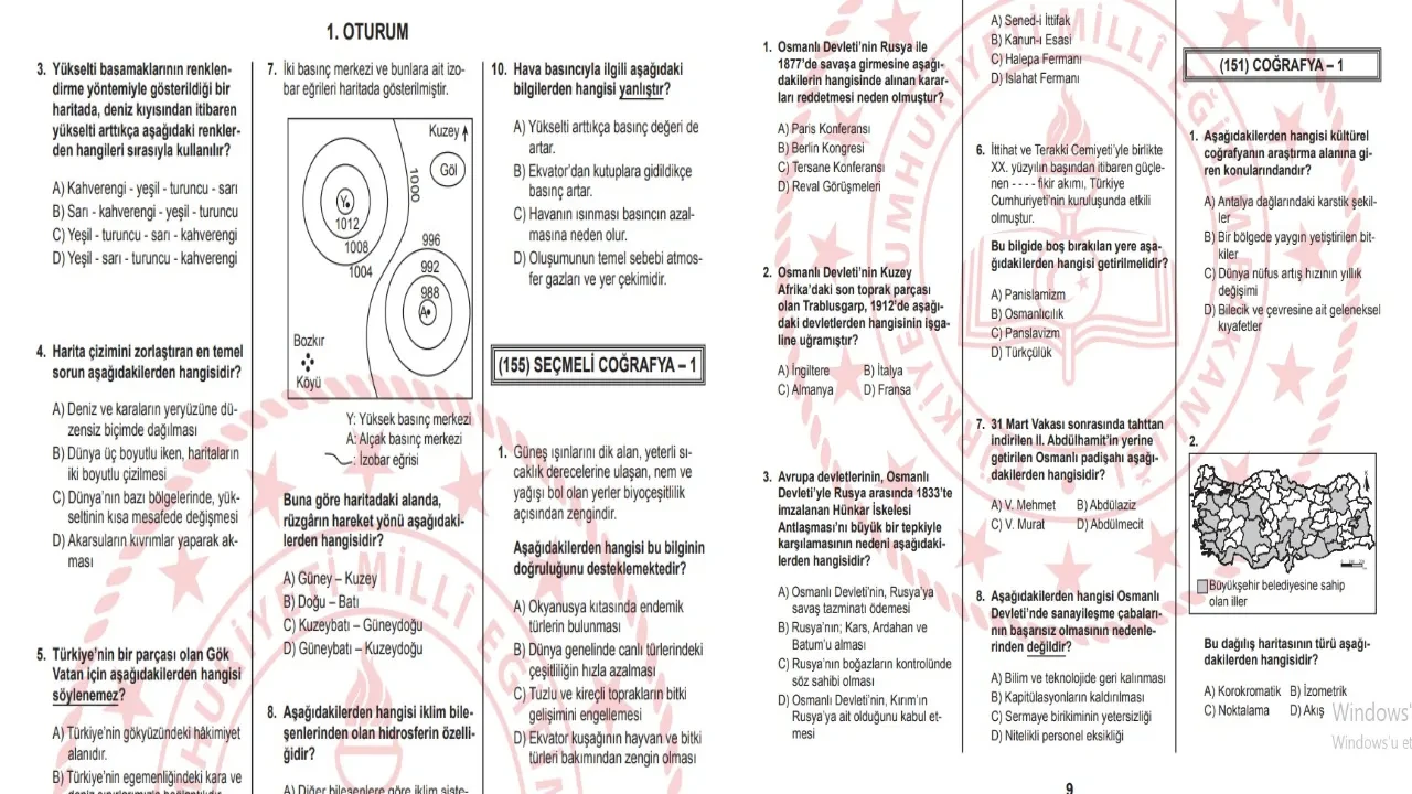AÖL 2. dönem soruları ve cevap anahtarı 2026 odsgm.meb.gov.tr! MEB Açık lise soru ve cevapları açıklandı mı?