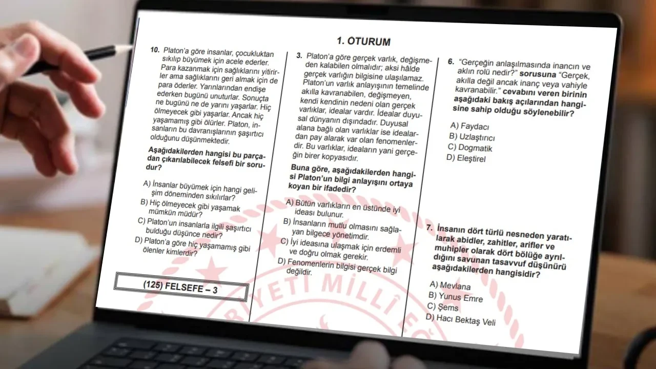 AÖL 2. dönem soruları ve cevap anahtarı 2026 odsgm.meb.gov.tr! MEB Açık lise soru ve cevapları açıklandı mı?