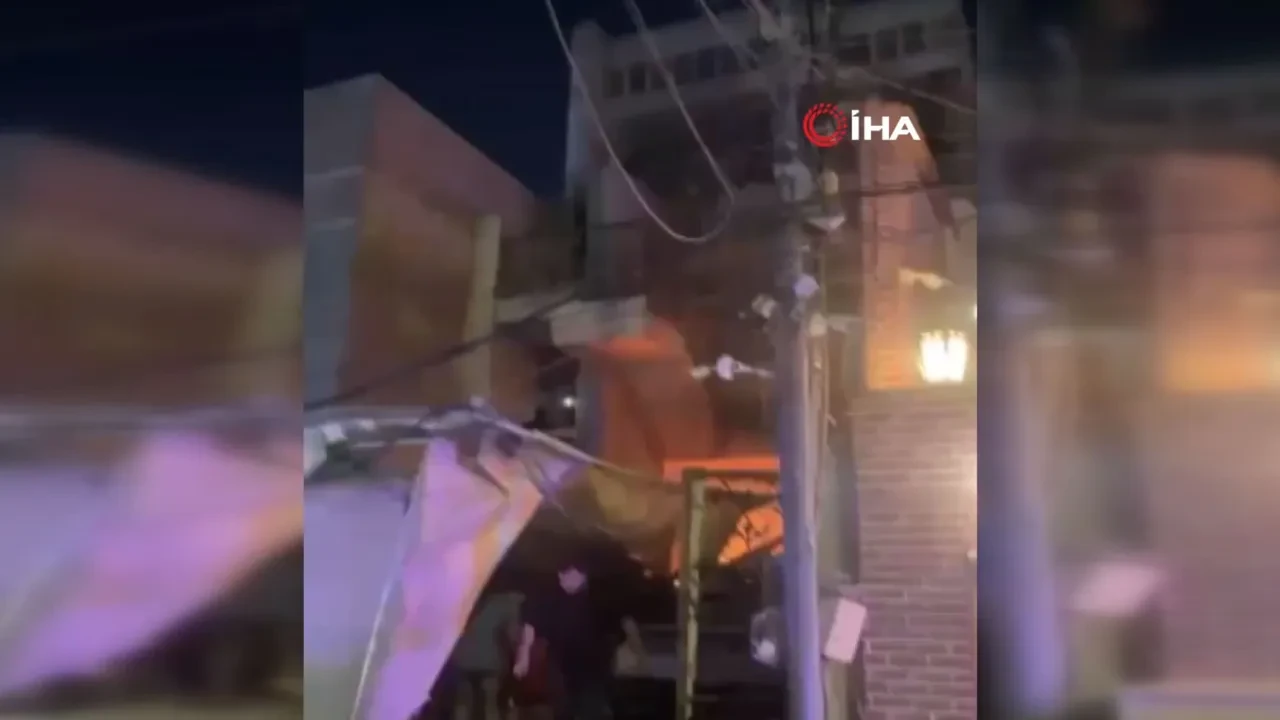 Bağdat'ta İran yanlısı silahlı gruplara saldırı: Ölü ve yaralılar var