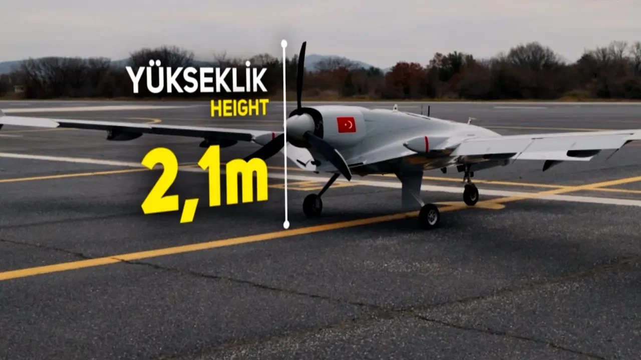 Baykar'ın dev kamikazesi K2 duyuruldu! 2 bin kilometre menzil, 13 saat havada kalış