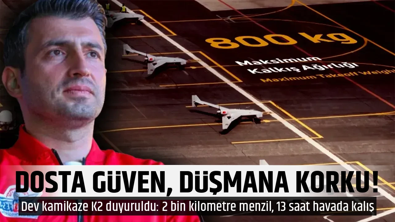 DOSTA GÜVEN, DÜŞMANA KORKU!