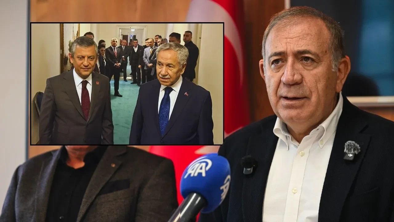 Bülent Arınç'ın Özgür Özel'e verdiği öneriye Gürsel Tekin'den tepki geldi