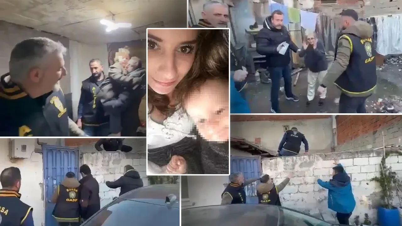 Bursa'da küçük çocuğun yıllar süren esareti! 7 sene boyunca tutsak edildi, çöp evde bitkin halde bulundu