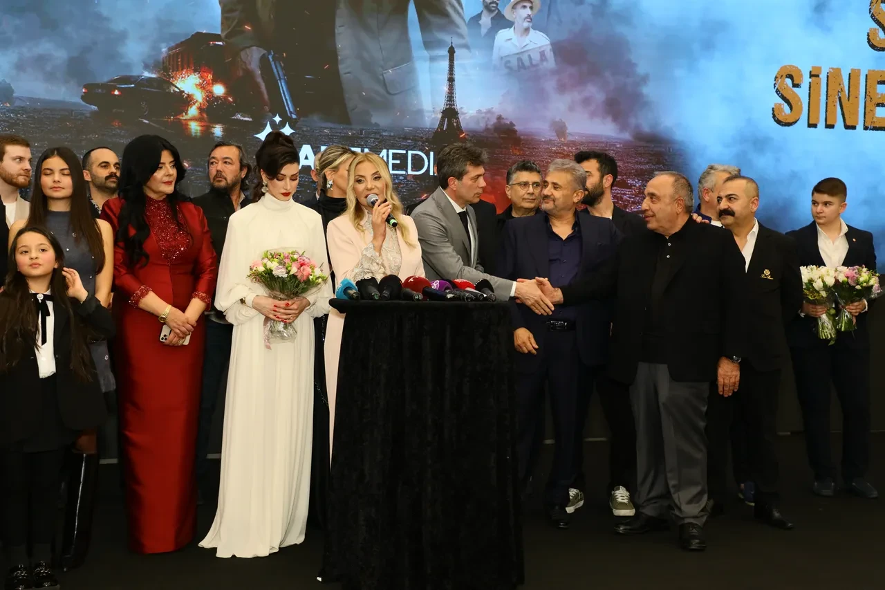 Çatlı Filmi Taşyapı Şişli Etkinlik Alanı’ndaki iftar programında tanıtıldı: 20 Mart’ta vizyona giriyor