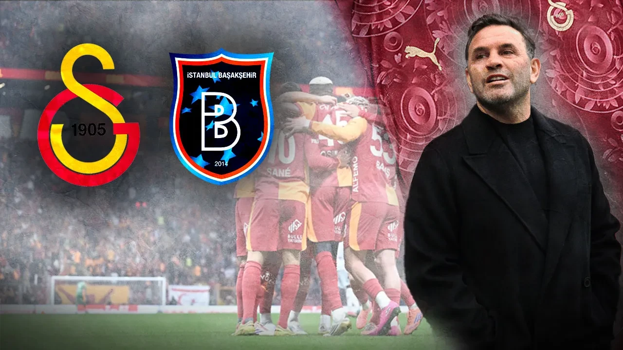 Galatasaray Başakşehir maçı öncesi kritik karar! Okan Buruk'tan ezber bozan kadro: İşte muhtemel 11'ler...