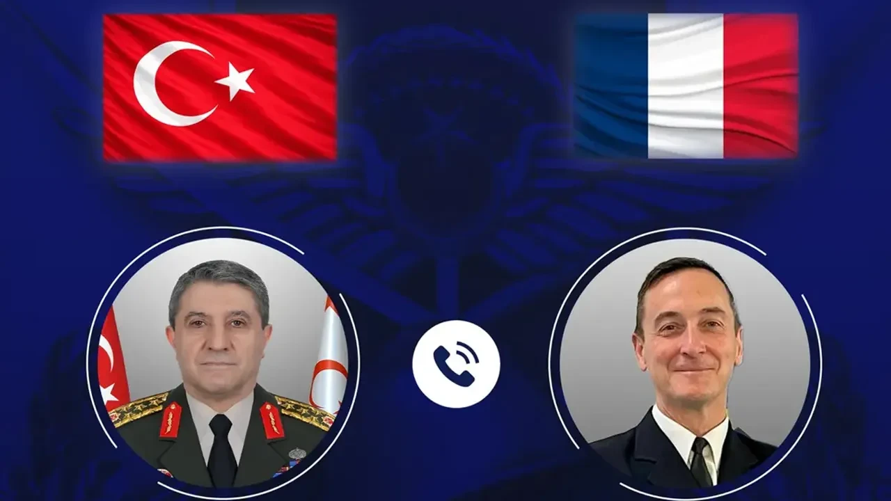 Genelkurmay Başkanı Bayraktaroğlu, Fransız mevkidaşı Mandon ile görüştü