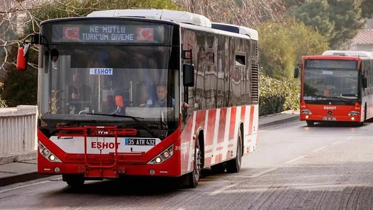 İzmir’de toplu ulaşıma zam! İşte yeni tarifeler