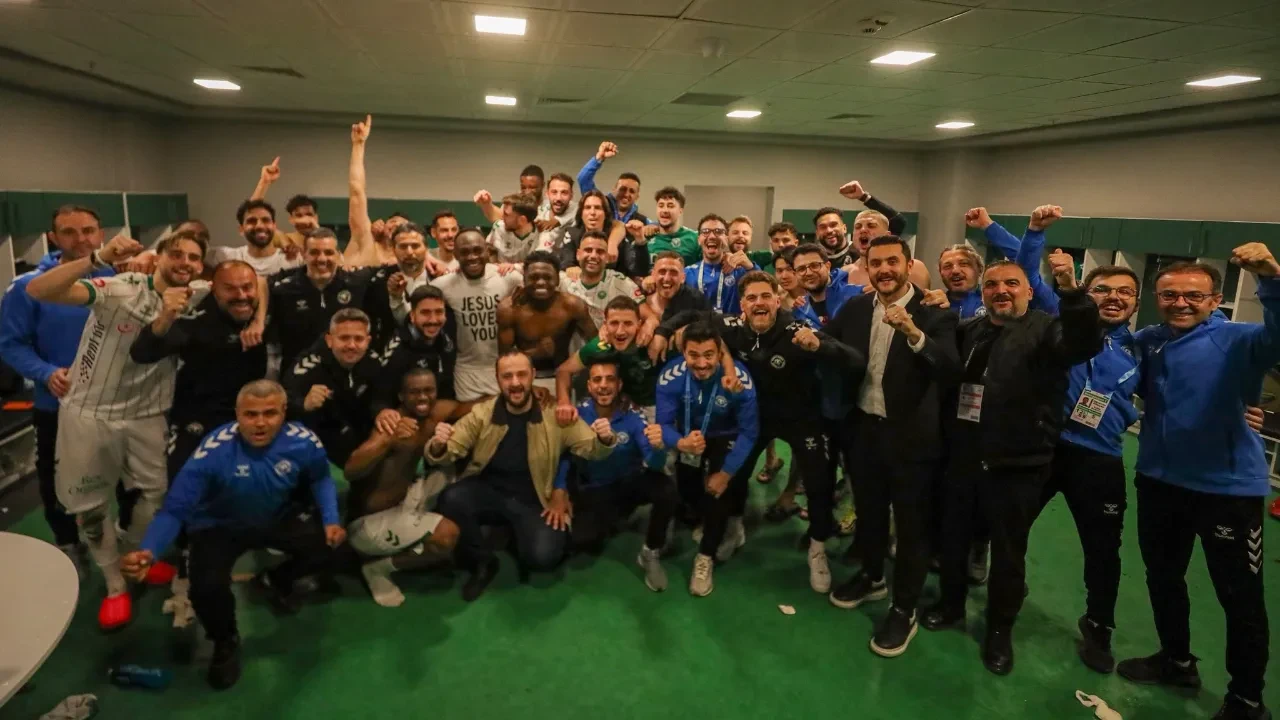 Kocaelispor-Konyaspor maçının ardından 'fazla ağlanmasın' çıkışı!