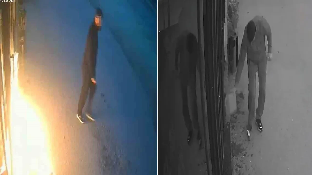 Maaşları ödenmedi, deliye döndü! İş yerine benzin döküp ateşe verdi