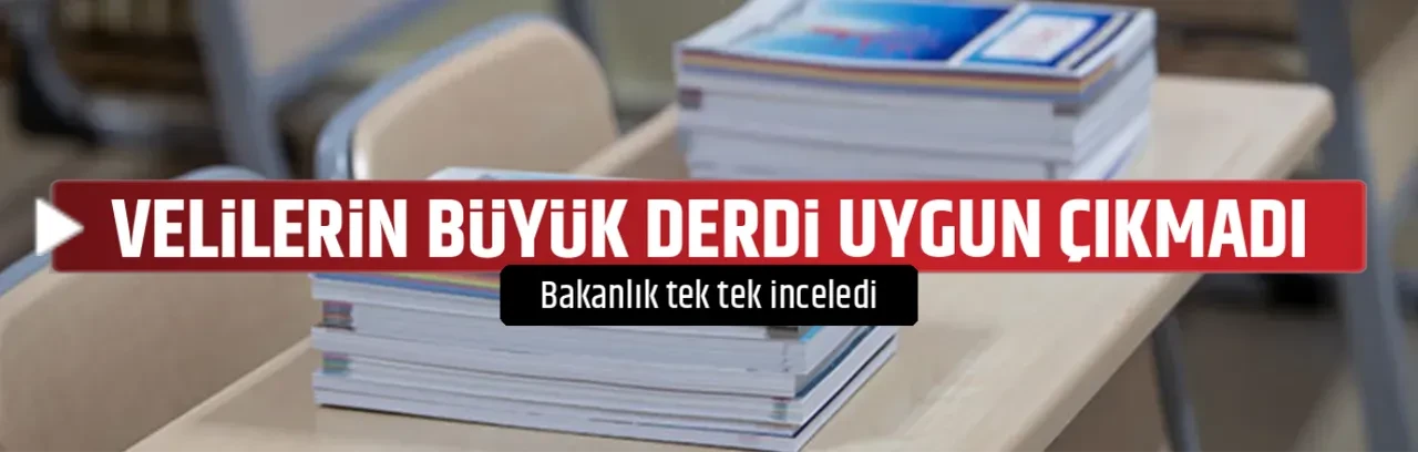 VELİLERİN BÜYÜK DERDİ UYGUN ÇIKMADI