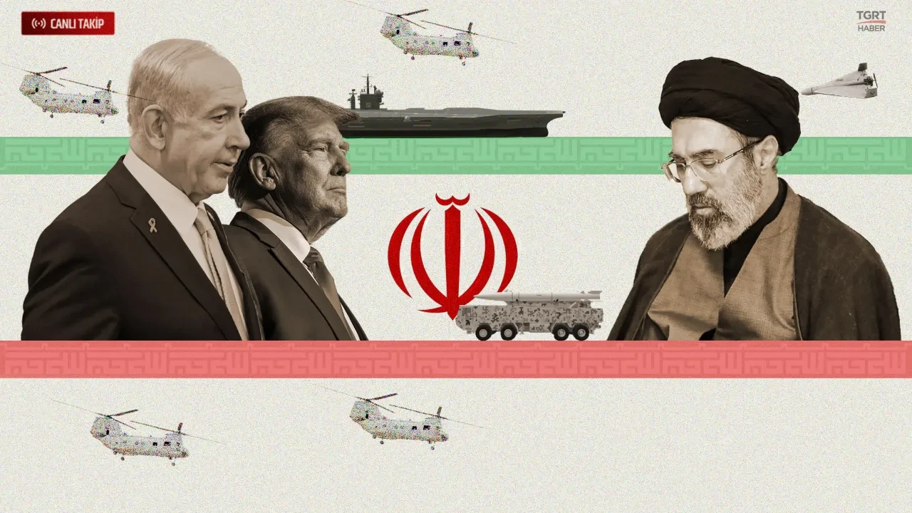 Orta Doğu'da füze yağmuru! ABD-İsrail-İran savaşında son durum