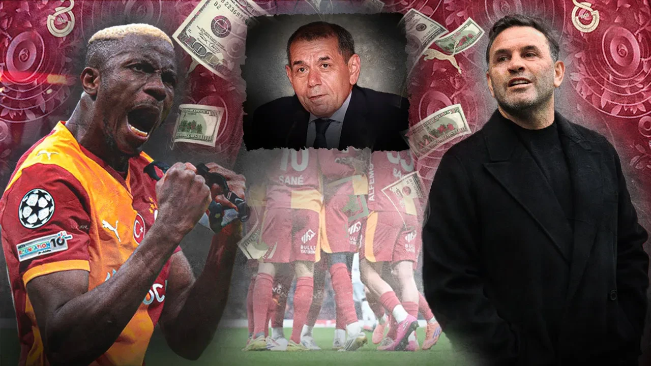 Osimhen istedi, Özbek 'Tamam' dedi! Galatasaray’da Liverpool ve Başakşehir için kesenin ağzı açıldı