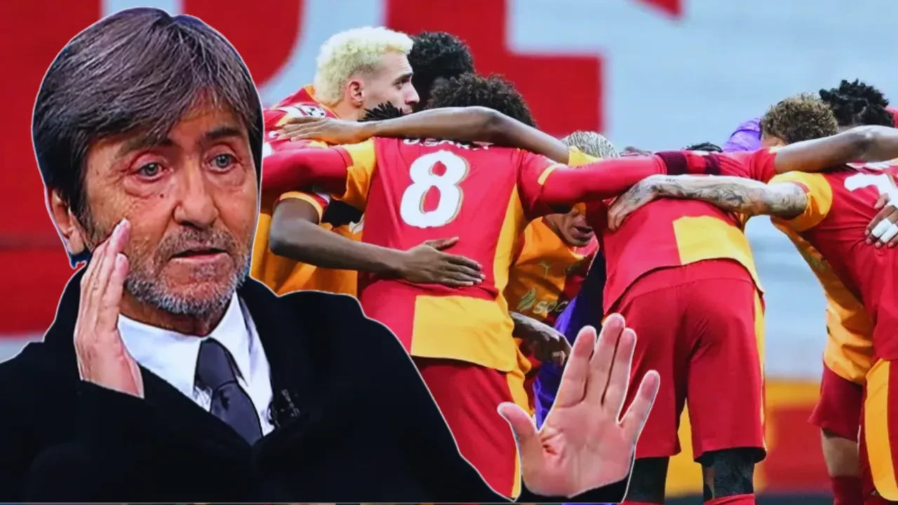 Rıdvan Dilmen'den Galatasaray'ın Başakşehir galibiyetine 'şans' vurgusu!