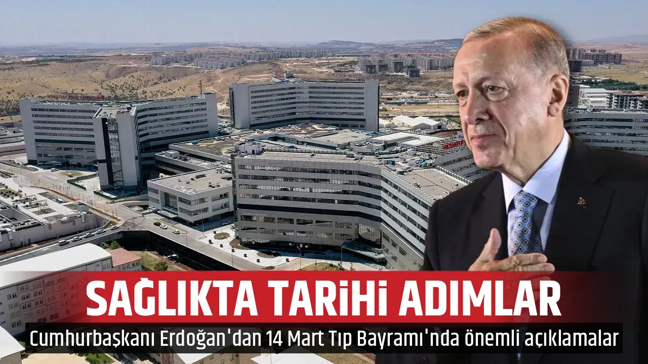 SAĞLIKTA TARİHİ ADIMLAR