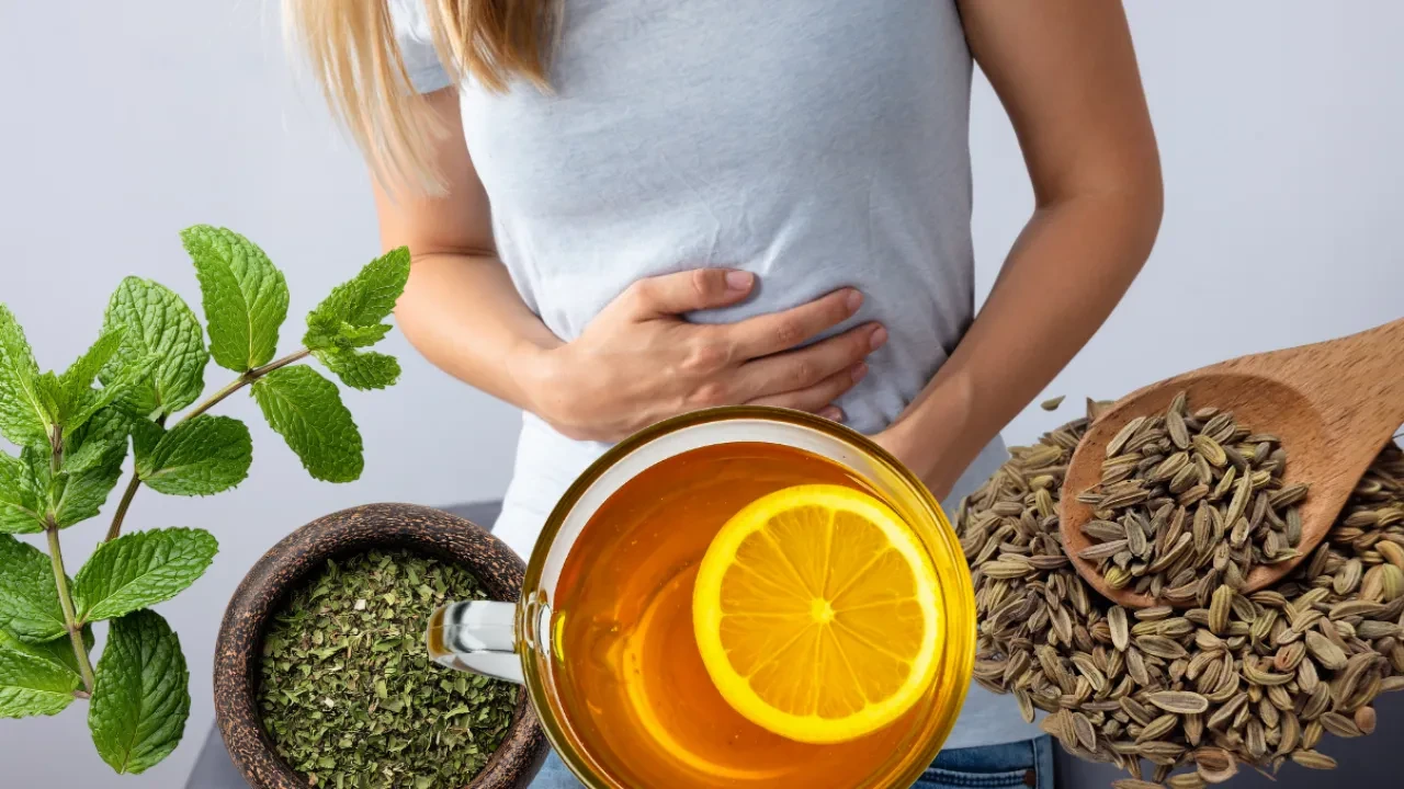 Sahur sonrası gaz sorunu yaşamayın! Gaz sancısını ve problemini bitiren çay  