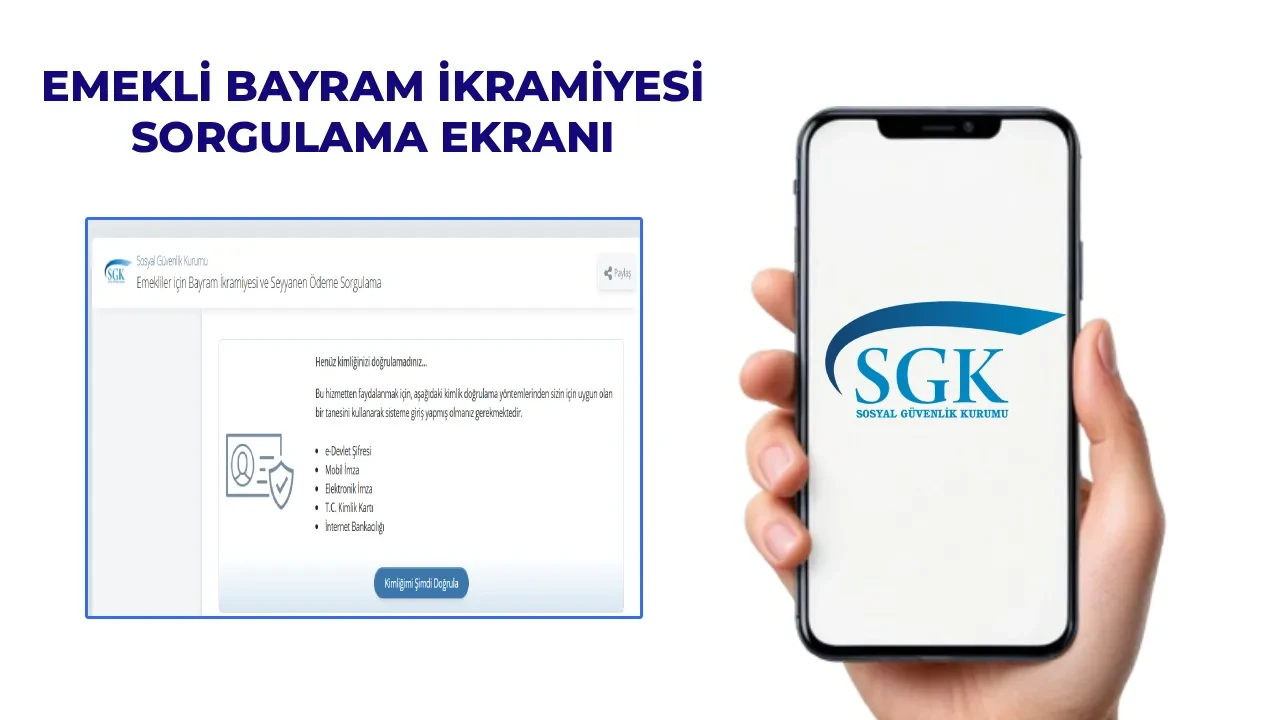 SSK, Bağ-Kur, Emekli Sandığı emekli bayram ikramiyesi 2026 yattı mı? 4.000 TL Emekli Ramazan Bayramı ikramiyesi sorgulama ekranı