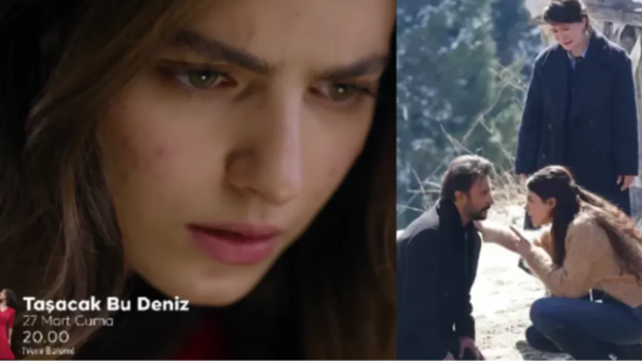 Taşacak Bu Deniz dizisi 22. bölüm fragmanı yayınlandı mı? Eleni, Hicran'ın hamile kalamayacağını öğreniyor!